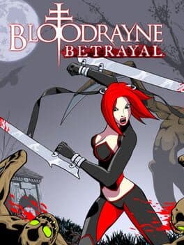 BloodRayne: Betrayal cover art