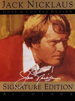 Jack Nicklaus Golf & Course Design: Signature Edition cover art