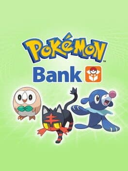 Pokémon Bank cover art