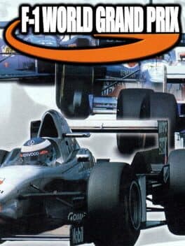 F-1 World Grand Prix cover art