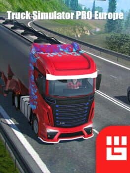 Truck Simulator PRO Europe cover art