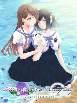 Letters From a Rainy Day: Oceans and Lace cover art