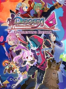 Disgaea 6: Defiance of Destiny - Unrelenting Edition cover art