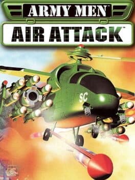 Army Men: Air Attack cover art