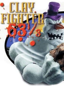 ClayFighter 63 1/3 cover art