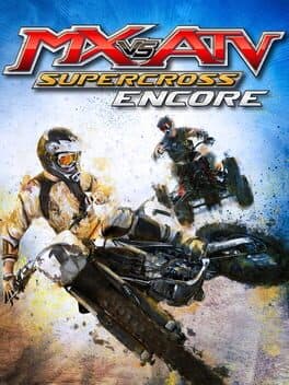 MX vs. ATV: Supercross - Encore cover art