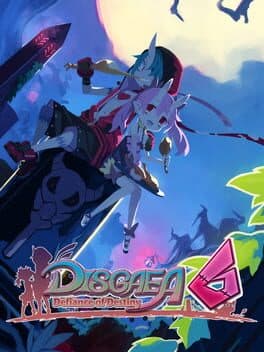 Disgaea 6: Defiance of Destiny cover art