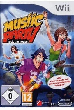 Musiic Party: Rock the House cover art