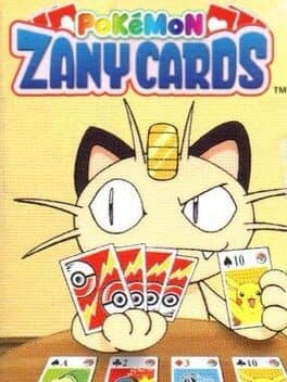 Pokémon Zany Cards cover art