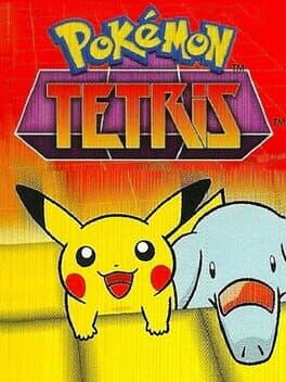 Pokémon Tetris cover art