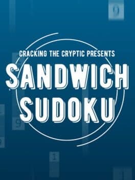 Sandwich Sudoku cover art