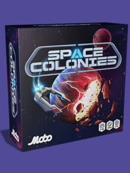 Space Colonies cover art