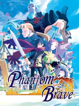 Phantom Brave cover art