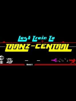 Last Train to Tranz-Central cover art