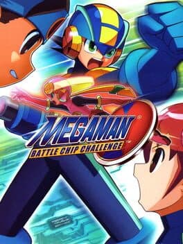 Mega Man Battle Chip Challenge cover art
