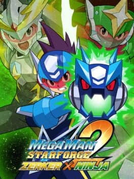 Mega Man Star Force 2: Zerker x Ninja cover art