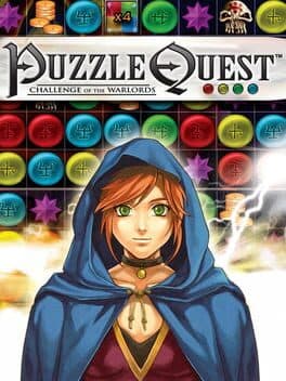 Puzzle Quest: Challenge of the Warlords cover art