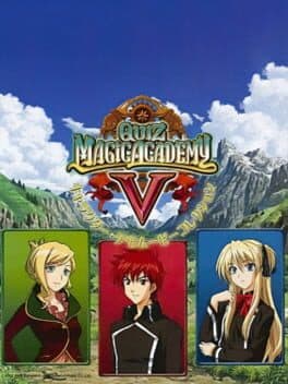 Quiz Magic Academy 5 cover art