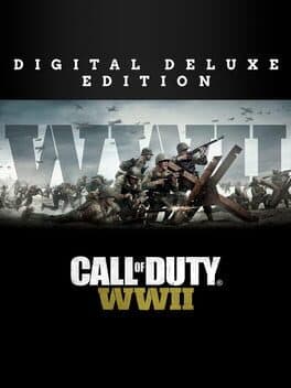 Call of Duty: WWII - Digital Deluxe Edition cover art