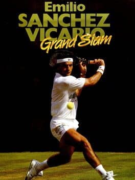 Emilio Sanchez Vicario Grand Slam cover art