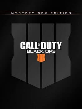 Call of Duty: Black Ops 4 - Mystery Box Edition cover art