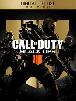 Call of Duty: Black Ops 4 - Digital Deluxe Edition cover art