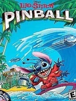 Lilo & Stitch Pinball cover art