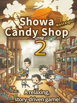 Showa Candy Shop 2 cover art