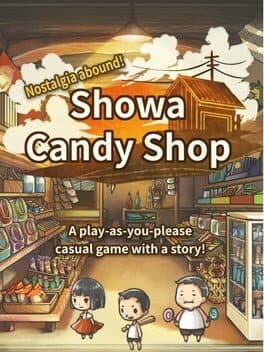 Showa Candy Shop cover art