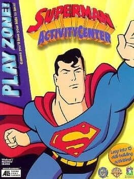 Superman Activity Center cover art