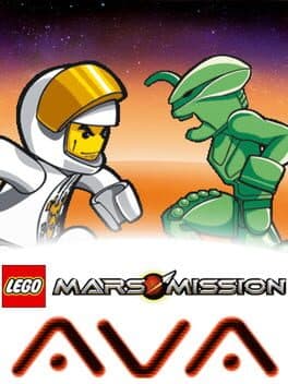 LEGO Mars Mission: CrystAlien Conflict cover art