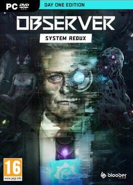 Observer: System Redux - Day One Edition cover art