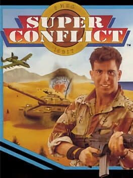Super Conflict: The Mideast cover art