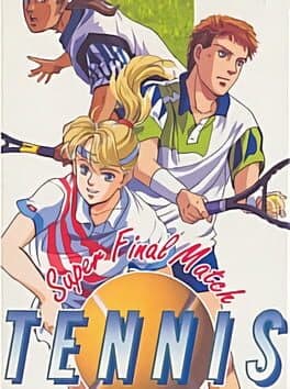 Super Final Match Tennis cover art