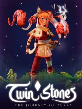 Twin Stones: The Journey of Bukka cover art