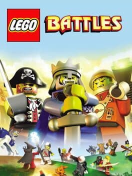 LEGO Battles cover art