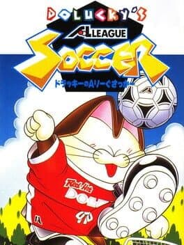 Dolucky no A.League Soccer cover art