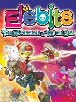 Elebits: The Adventures of Kai and Zero cover art