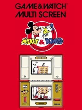 Mickey & Donald cover art