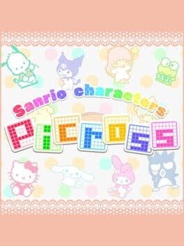 Sanrio Characters Picross cover art