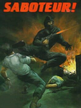 Saboteur! cover art