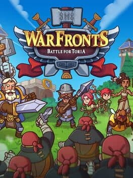 Warfronts: Battle For Toria! cover art