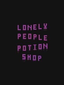 Lonely People Potion Shop cover art