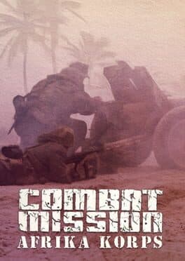 Combat Mission: Afrika Korps cover art