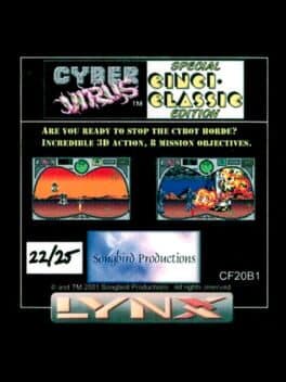 Cyber Virus: CinciClassic Edition cover art