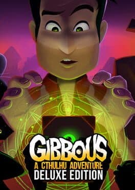 Gibbous: A Cthulhu Adventure - Deluxe Edition cover art