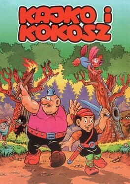 Kajko i Kokosz cover art