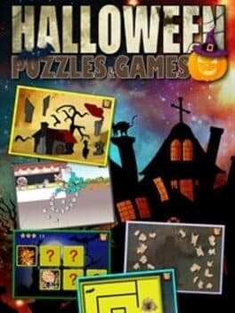 Kids Halloween Puzzles and Logic Games cover art