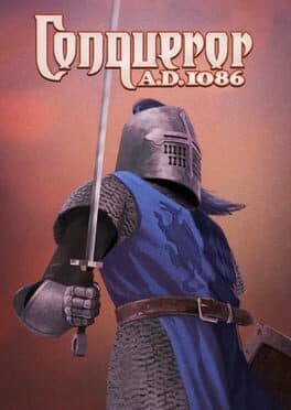 Conqueror: A.D. 1086 cover art