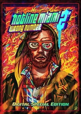 Hotline Miami 2: Wrong Number - Digital Special Edition cover art